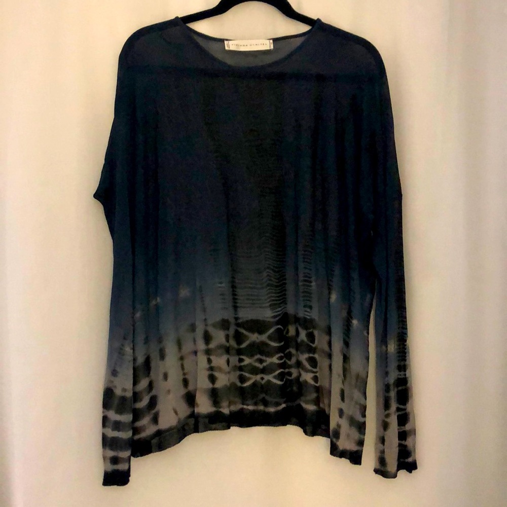 Viviana Uchitel Mesh Long Sleeve